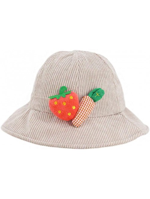 Bucket Hats Women Girls Cotton Leopard Print Reversible Bucket Hat Summer Double Sides Packable Hat for Outdoor Travel - CN19...