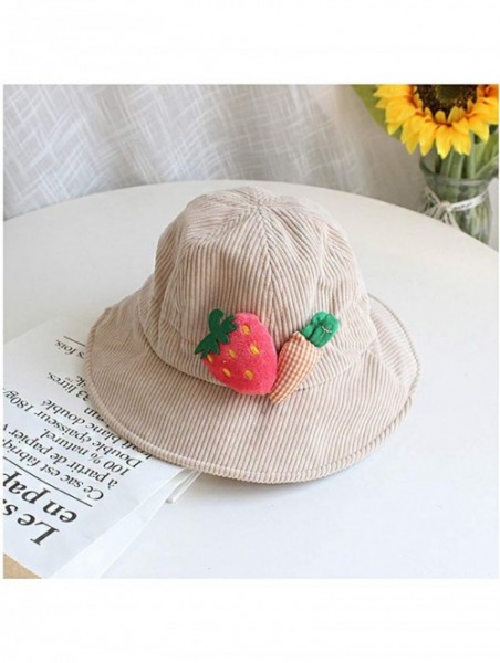 Bucket Hats Women Girls Cotton Leopard Print Reversible Bucket Hat Summer Double Sides Packable Hat for Outdoor Travel - CN19...