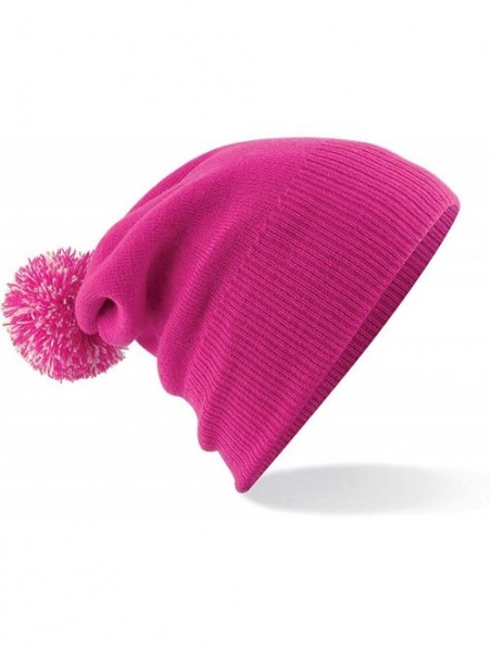 Skullies & Beanies Big Girls Snowstar Duo Extreme Winter Hat - Off White/Mocha - CB11E5OCUU7 $14.27