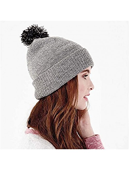 Skullies & Beanies Big Girls Snowstar Duo Extreme Winter Hat - Off White/Mocha - CB11E5OCUU7 $14.27