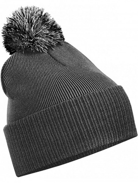 Skullies & Beanies Big Girls Snowstar Duo Extreme Winter Hat - Off White/Mocha - CB11E5OCUU7 $14.27