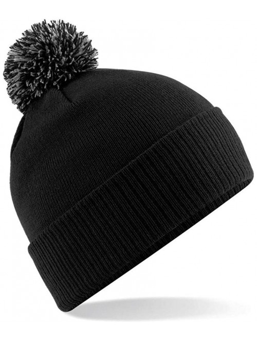 Skullies & Beanies Big Girls Snowstar Duo Extreme Winter Hat - Off White/Mocha - CB11E5OCUU7 $14.27