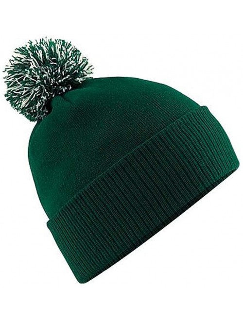 Skullies & Beanies Big Girls Snowstar Duo Extreme Winter Hat - Off White/Mocha - CB11E5OCUU7 $14.27