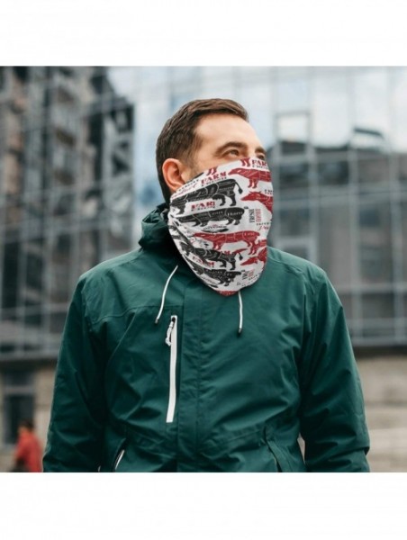 Balaclavas Face Mask Balaclava Half Bandanna - 02meat - CB197SYEGRA $16.76