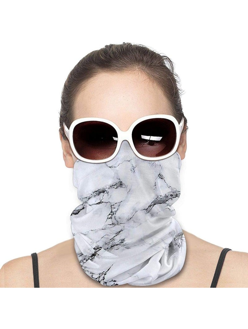 Balaclavas Balaclava Sun Protection Face Mask Bandana Face Shield Neck Warmer - Color31 - CT198C29XSK $18.88