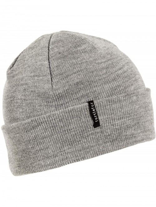 Skullies & Beanies Men's Explorer Classic Watch Cap Knit Beanie - Gray - C118XTHNMHM $22.16