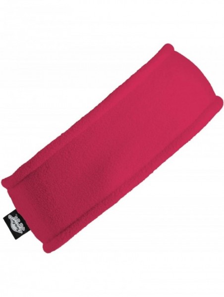 Cold Weather Headbands Double-Layer Headband- Chelonia 150 Fleece - cosmopolitan - C511CXBQEOH $22.44