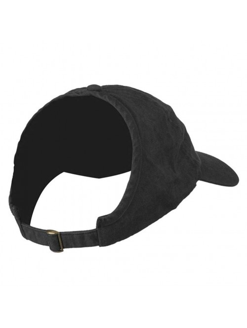 Baseball Caps Backless Ponytail Hat Baseball Cap Natural Curly Hair Hat with Ponytail Hole - Black(style1) - CR18S8LA39Q $19.24