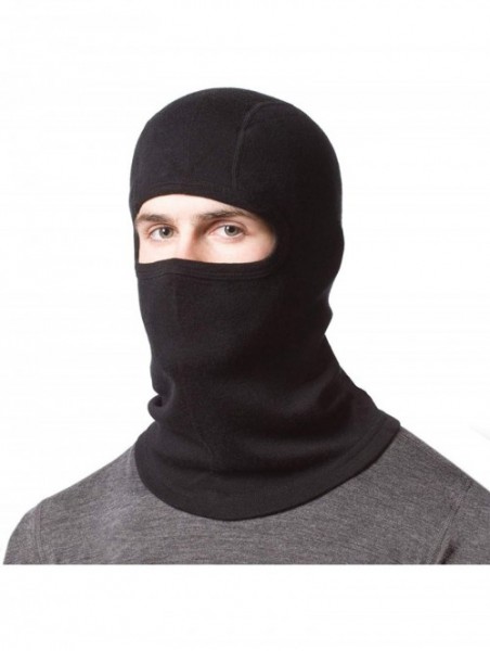 Balaclavas 720 Midweight Balaclava - Black - CG111S8G4NR $30.95