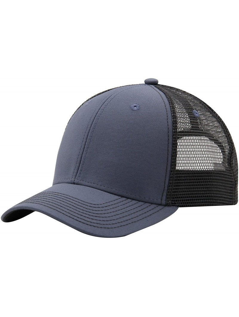 Baseball Caps Unisex-Adult Sideline Cap - Steel/Dark Grey - CZ18E3X6732 $20.26