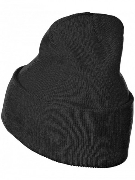 Skullies & Beanies Men & Women Ricky Renuncia Outdoor Stretch Knit Beanies Hat Soft Winter Knit Caps - CK18X2ZRU92 $17.93