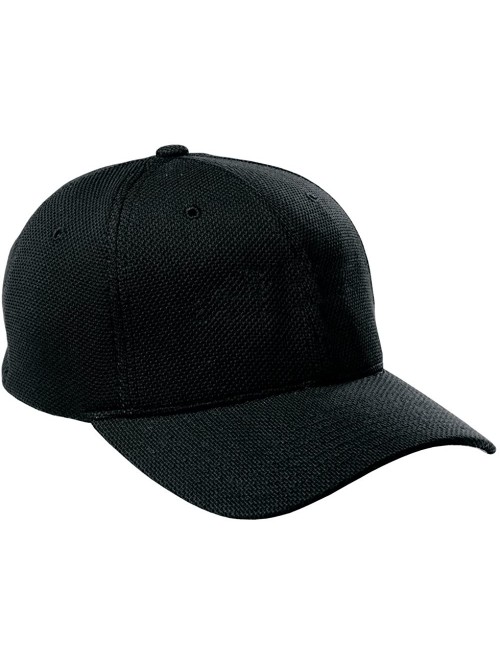 Baseball Caps Cool and Dry - Structured - Black - CR114I9KQ1T $13.20