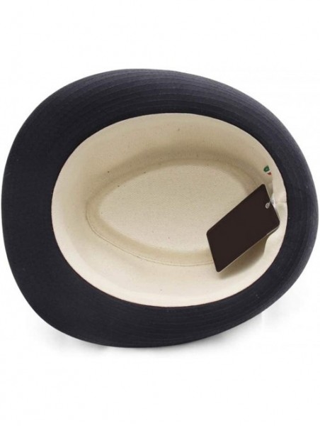 Fedoras Classic Trilby Trilby Hat - Marine - C9110ALKOM9 $50.24