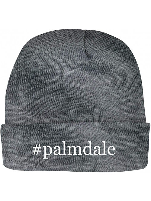 Skullies & Beanies Palmdale - A Nice Hashtag Beanie Cap - Grey - C418XYKIND9 $20.68