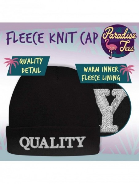 Skullies & Beanies Palmdale - A Nice Hashtag Beanie Cap - Grey - C418XYKIND9 $20.68