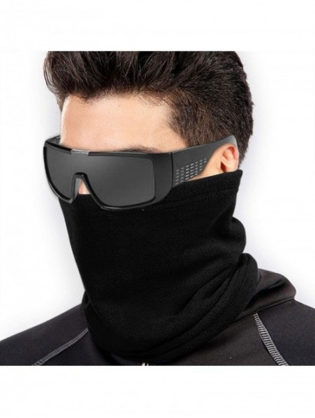 Balaclavas Scarf Face Mask Bandanas Balaclava Face Covering Neck Gaiter Warmer Windproof Mask - CA198CR2YMO $34.69