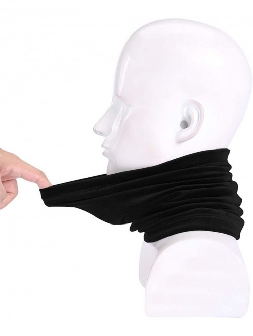 Balaclavas Scarf Face Mask Bandanas Balaclava Face Covering Neck Gaiter Warmer Windproof Mask - CA198CR2YMO $34.69