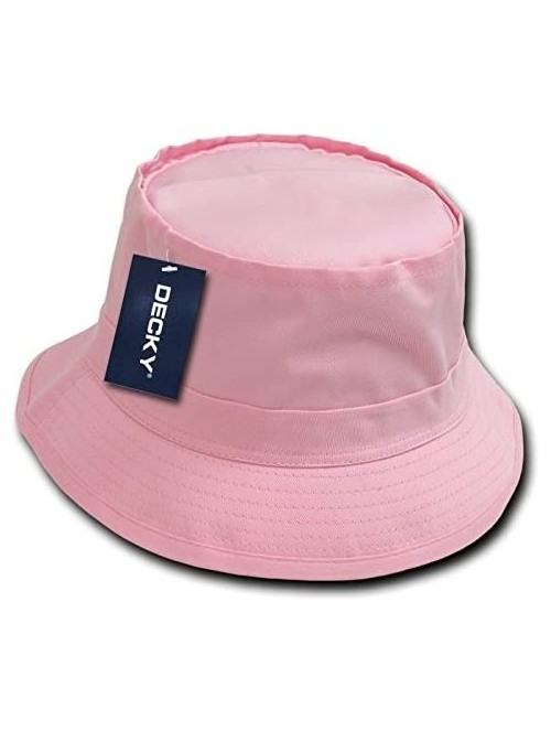 Sun Hats Fisherman's Hat - Pink - CN11KW9TPBV $21.79