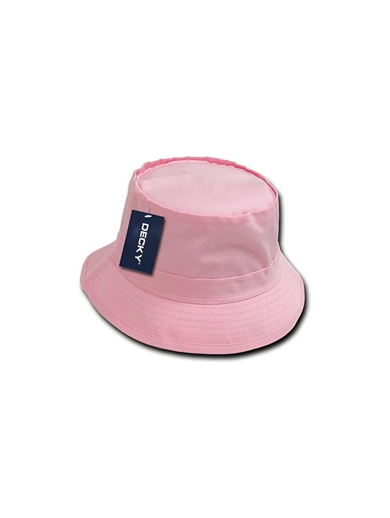 Sun Hats Fisherman's Hat - Pink - CN11KW9TPBV $21.79