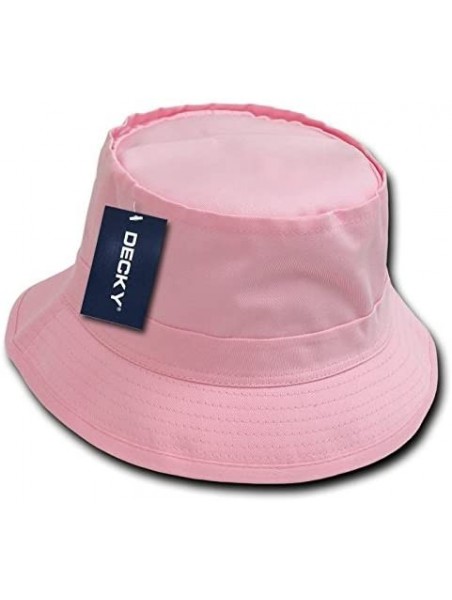 Sun Hats Fisherman's Hat - Pink - CN11KW9TPBV $21.79