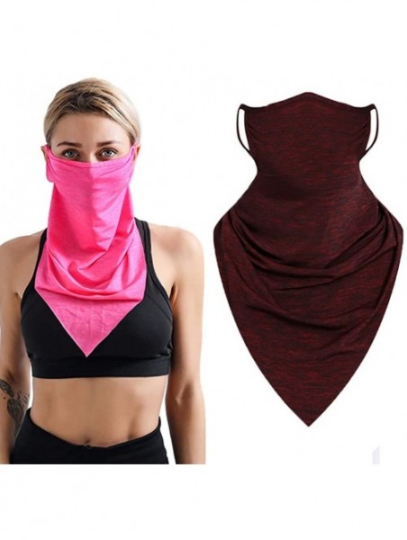 Balaclavas Multifunction Headbands Headwear Face Scarf Neck Gaiter Headwrap Sport Balaclava Seamless Anti-Spitting Outdoor - ...