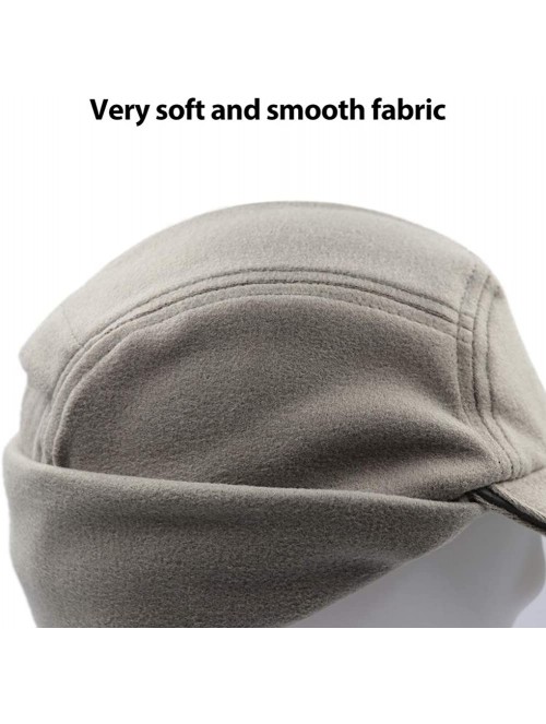 Baseball Caps Women Winter Fleece Baseball Caps with Drop Down Ear Warmer Girl Ponytail Hats Mountain Ski Running Cap Men Vis...