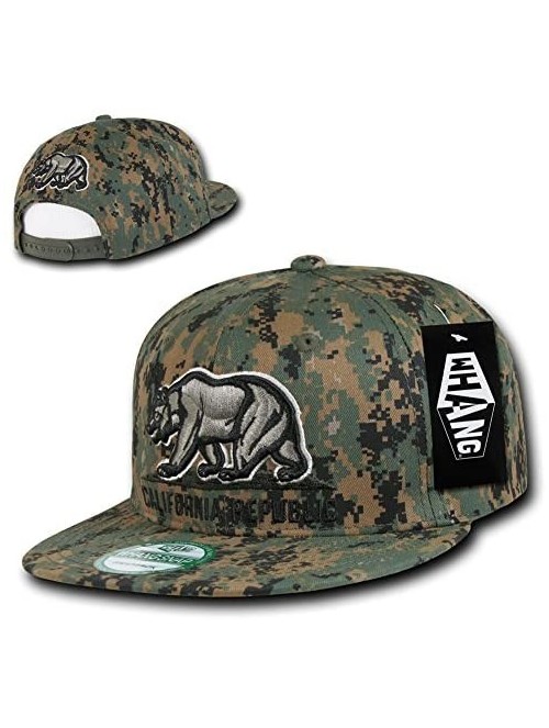 Skullies & Beanies California Republic Snapbacks - Mcu - CT11LG4D0V7 $21.94