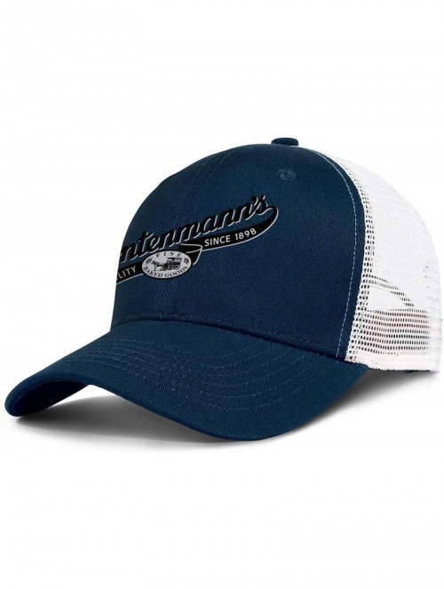 Baseball Caps Unisex Snapback Hat Contrast Color Adjustable Entenmann's-Since-1898- Cap - Entenmann's Since 1898-23 - CR18XGE...
