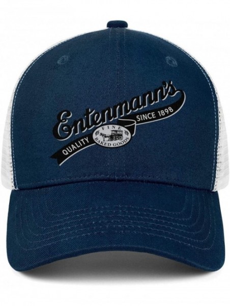 Baseball Caps Unisex Snapback Hat Contrast Color Adjustable Entenmann's-Since-1898- Cap - Entenmann's Since 1898-23 - CR18XGE...