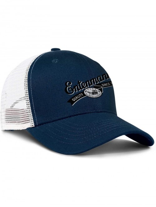 Baseball Caps Unisex Snapback Hat Contrast Color Adjustable Entenmann's-Since-1898- Cap - Entenmann's Since 1898-23 - CR18XGE...