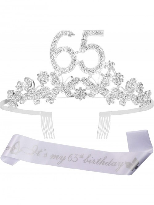 Headbands Birthday Decorations Party Supplies Silver - C418AOS3WDH $11.59