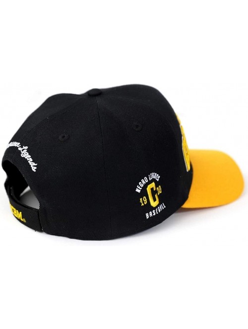 Skullies & Beanies Pittsburgh Crawfords Discover Greatness Adjustable Baseball Cap Black - CC18U25YYO0 $35.56