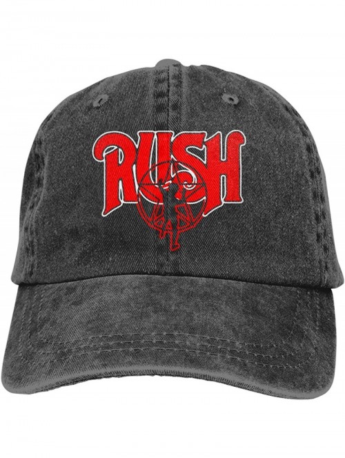 Baseball Caps Neil-Peart in Loving Memory Greatest Drummer Denim Baseball Cap Unisex Classic Adjustable Dad Cap - Rush311 - C...