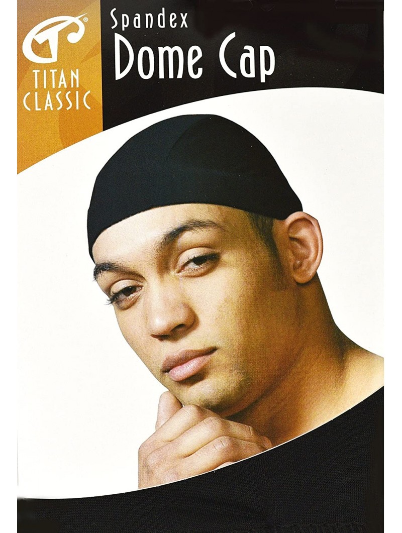 Skullies & Beanies Spandex Dome Cap (BLACK) 11162 (1 PC) - CJ115S3DRBP $10.82