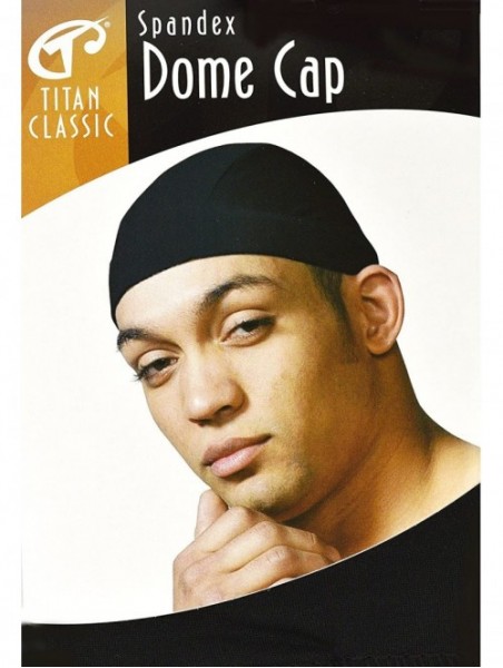 Skullies & Beanies Spandex Dome Cap (BLACK) 11162 (1 PC) - CJ115S3DRBP $10.82