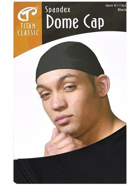 Skullies & Beanies Spandex Dome Cap (BLACK) 11162 (1 PC) - CJ115S3DRBP $10.82