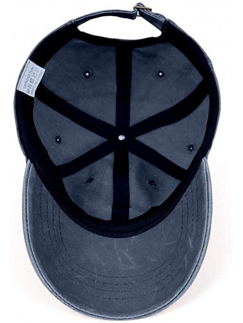 Baseball Caps Guinness Smithwicks Mens Womens Denim Baseball Hat Adjustable Snapback Sun Cap - Blue-146 - CD18WHROZ8E $22.41