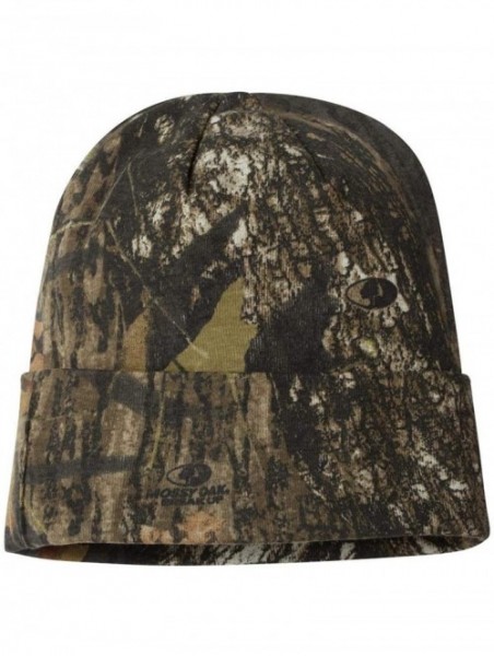 Skullies & Beanies Men's Breakup 12 Inch Knit Cap - Mossy Oak Break-up - CJ11CYPVEIN $9.65