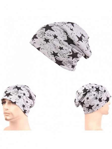 Skullies & Beanies Beanie Hat Chemo Cap Baggy Soft Cotton Slouchy Stretch Chemo Hats for Man Hip-hop Cap - C - C718E87DWEG $1...