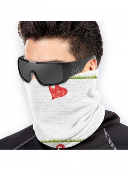 Balaclavas Face Mask Custom 3D Seamless Half Face Bandanas Balaclava - Style 13 - CG197WKWQRT $11.29