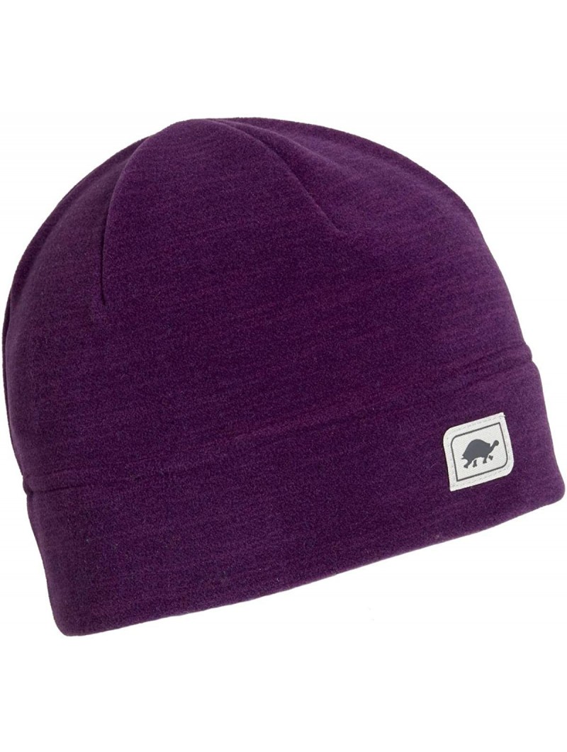 Skullies & Beanies Polartec Thermal Pro Stria Fleece Beanie - Planet of the Grapes - C212M8AKM8Z $33.26