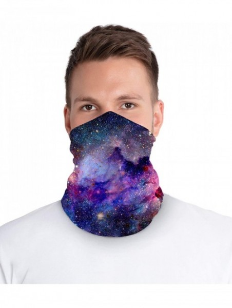 Balaclavas 12 in 1 Multifunctional Headwear Face Mask Headband Neck Gaiter - The Final Frontier - C6197XS043X $21.94