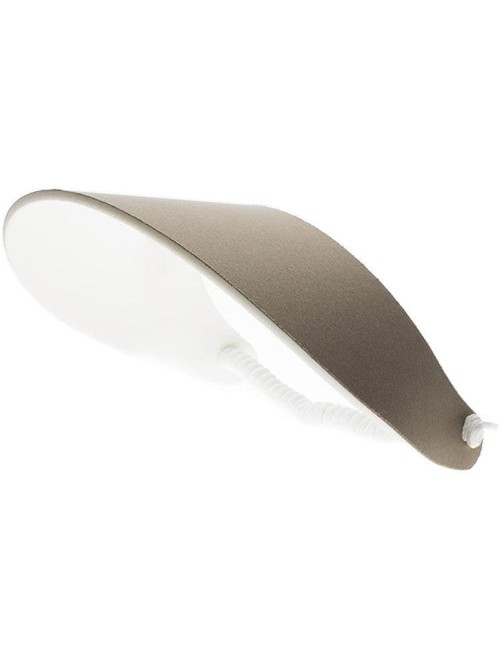 Visors Spring Lace Adjustable Sport Sun Visor - Khaki - CA18CA5QXCU $10.15