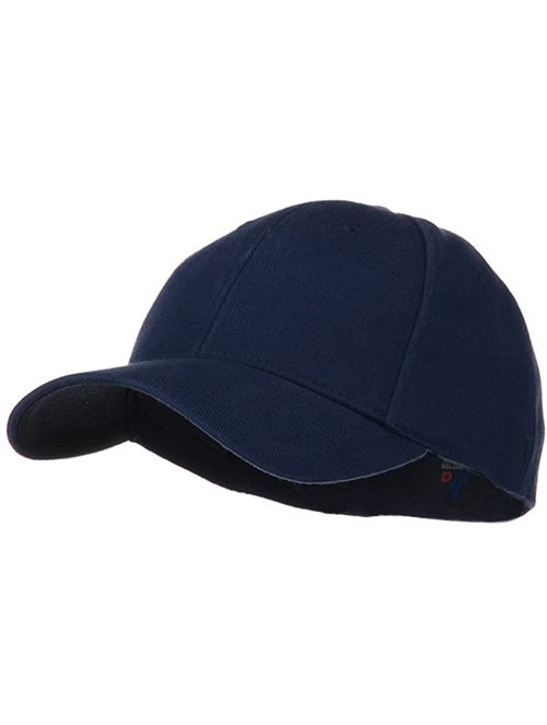 Baseball Caps Low Profile Washed Flex Cap - Navy - CI18GYY2QTZ $30.53