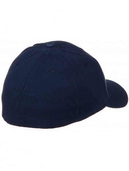 Baseball Caps Low Profile Washed Flex Cap - Navy - CI18GYY2QTZ $30.53