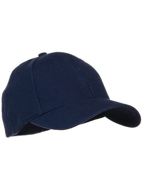 Baseball Caps Low Profile Washed Flex Cap - Navy - CI18GYY2QTZ $30.53