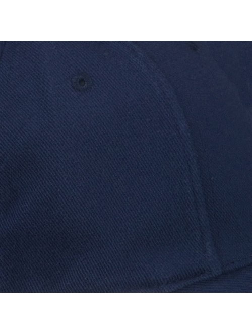 Baseball Caps Low Profile Washed Flex Cap - Navy - CI18GYY2QTZ $30.53