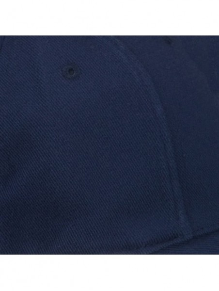 Baseball Caps Low Profile Washed Flex Cap - Navy - CI18GYY2QTZ $30.53