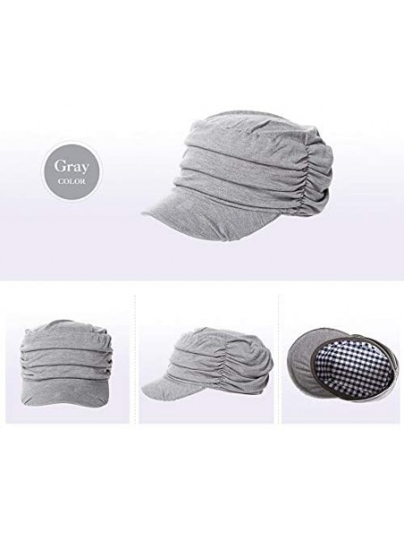 Skullies & Beanies Headwrap Cover Sleep Cap for Women Patient Chemo Scarf Soft Stretch Breathable - 1085_gray - CI18T6M06EM $...