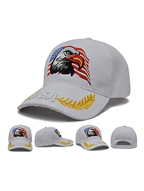 Baseball Caps Vintage Trump 2020 Hat Baseball Cap Embroidery Bone Unisex Casual Trump Snapback Cap Make America Great Again -...